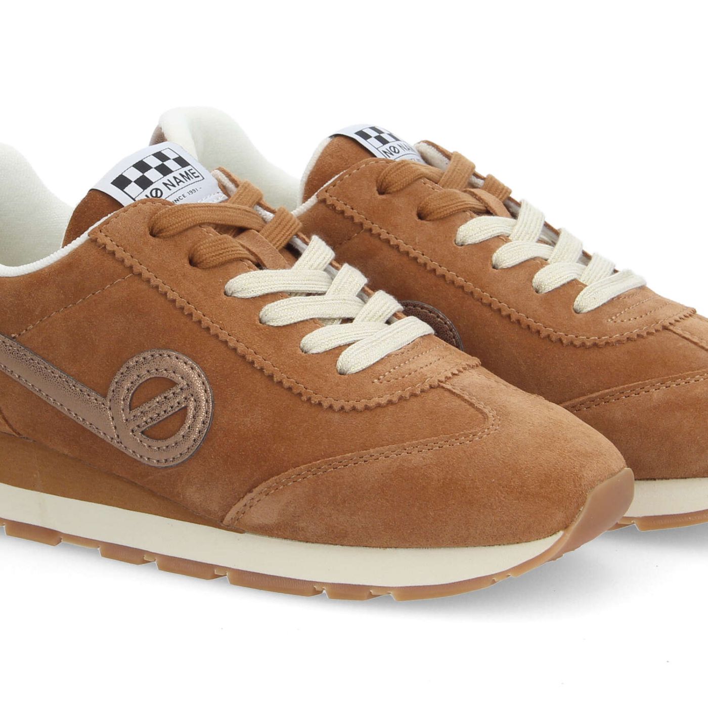 CITY RUN JOGGER W - SUEDE - BROWN